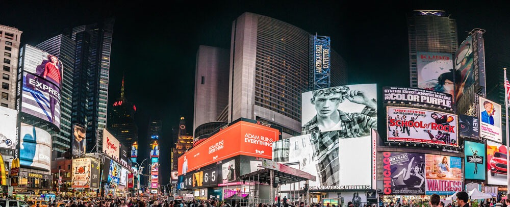 mall led display
