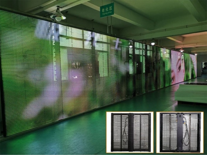 Outdoor Fixed Media Facade LED Display - Dazzview Technology