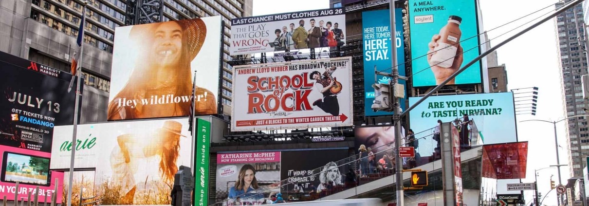 dooh led display
