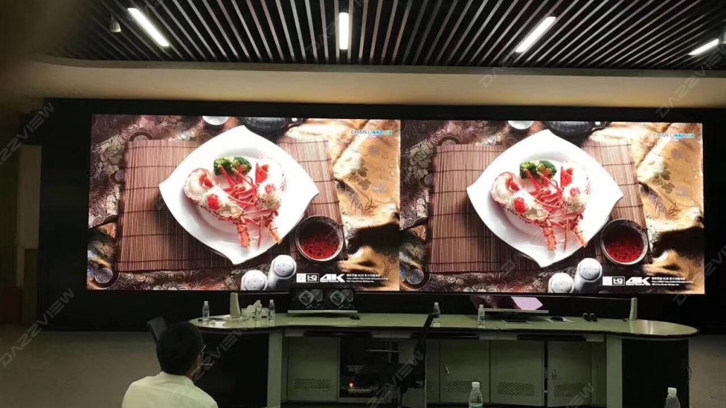 Narrow Pixel Pitch LED Display - Dazzview Technology