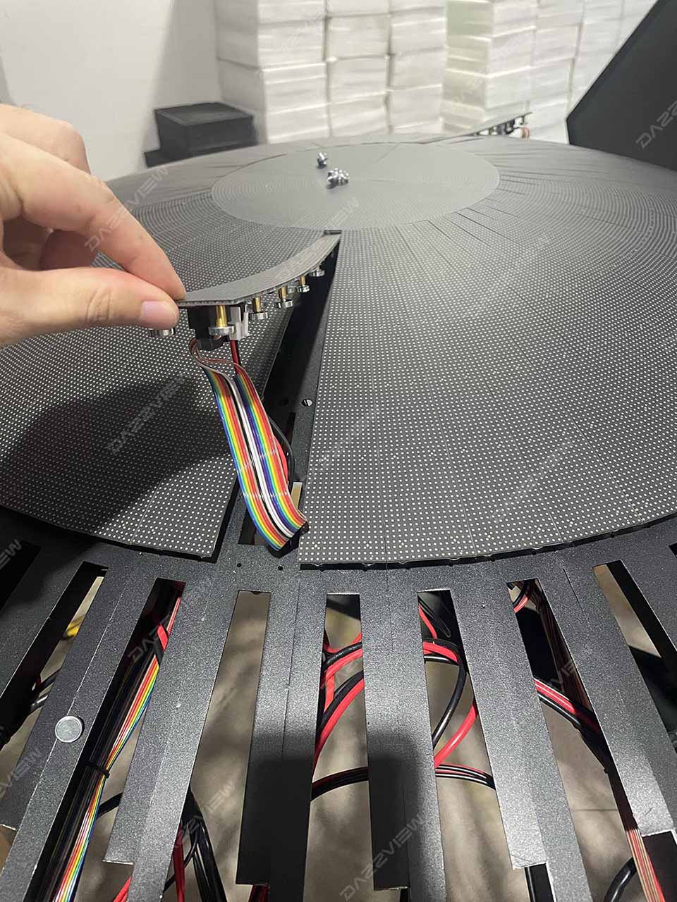 Creative Ball LED Display - Dazzview Technology