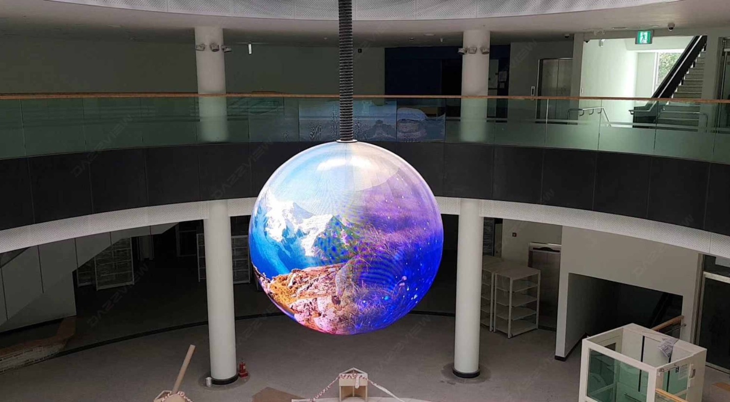 Creative Ball LED Display - Dazzview Technology
