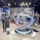 creative circle LED display
