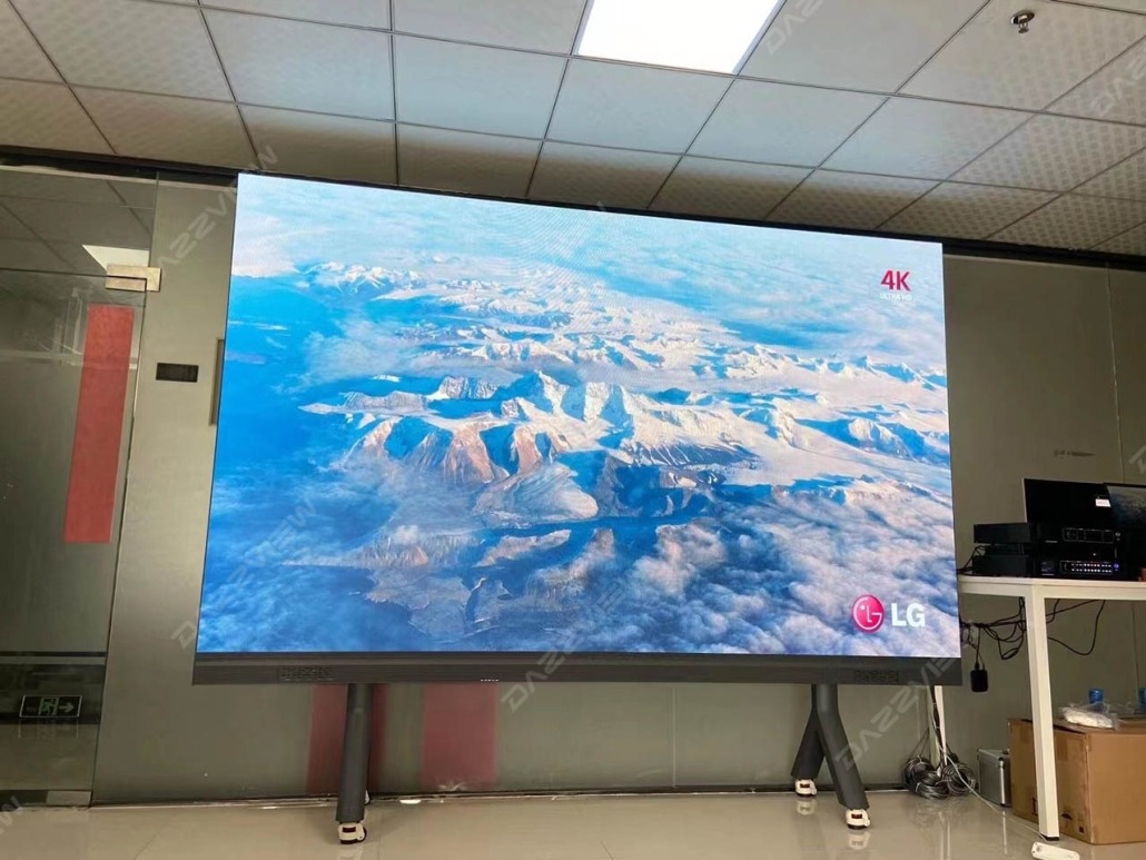 High definition Narrow Pixel Pitch LED Display - Dazzview