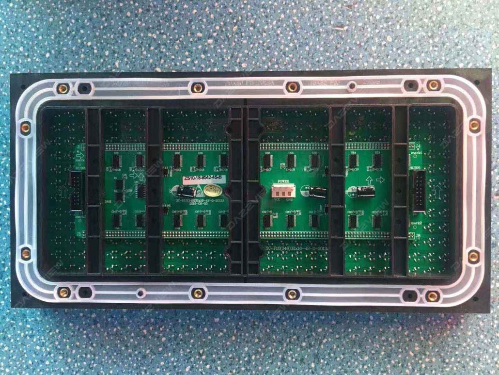 Outdoor Fixed High Brightness DIP LED Display - Dazzview