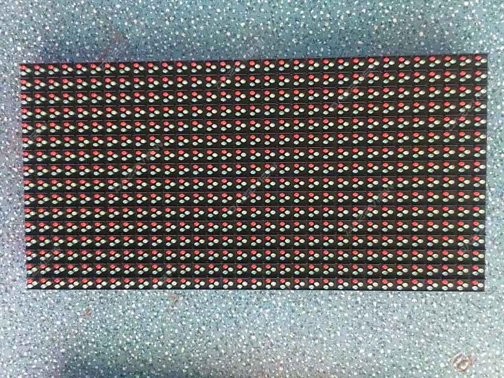 GD-1-DIP LED module-front view