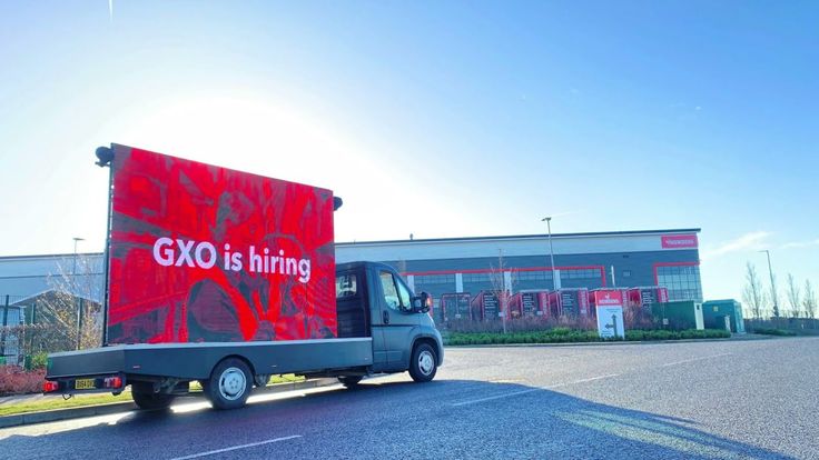 mobile LED display