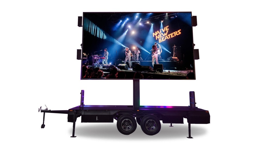 mobile LED display