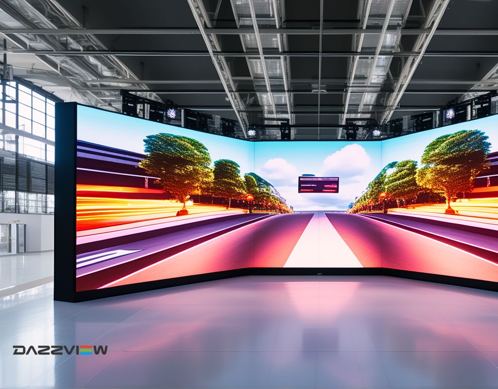 Led Screen Display Rental Dazzview LED Displays Chinese