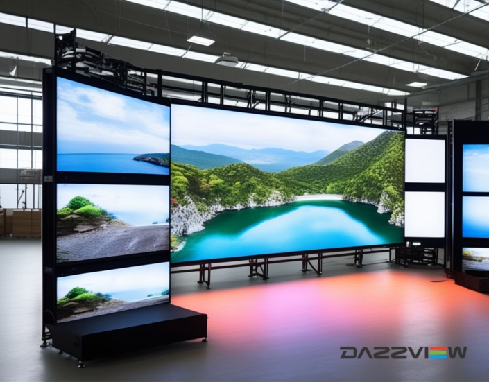 Top LED Screen Manufacturers - Dazzview LED Displays | Chinese Leading ...