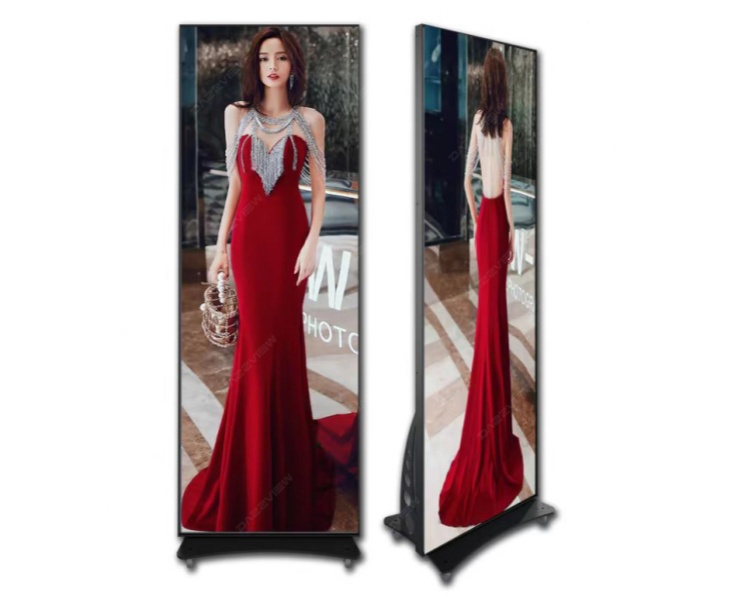 LED Poster Displays: The Future of Digital Advertising