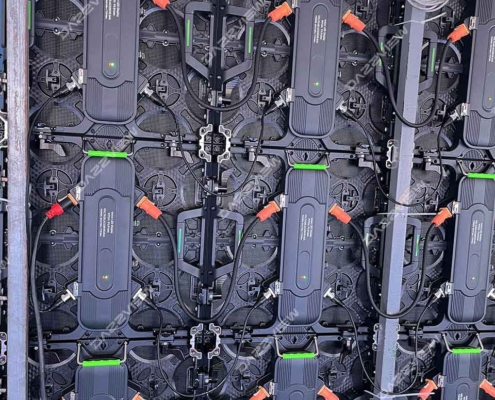 DA series in aging test - green 1