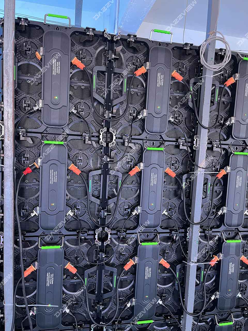 DA series in aging test - green 1