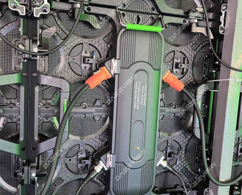 DA series in aging test - green 2