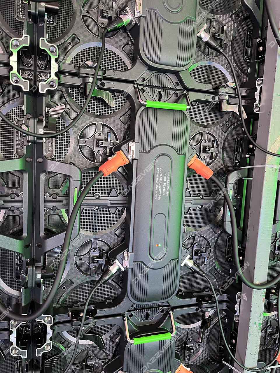 DA series in aging test - green 2