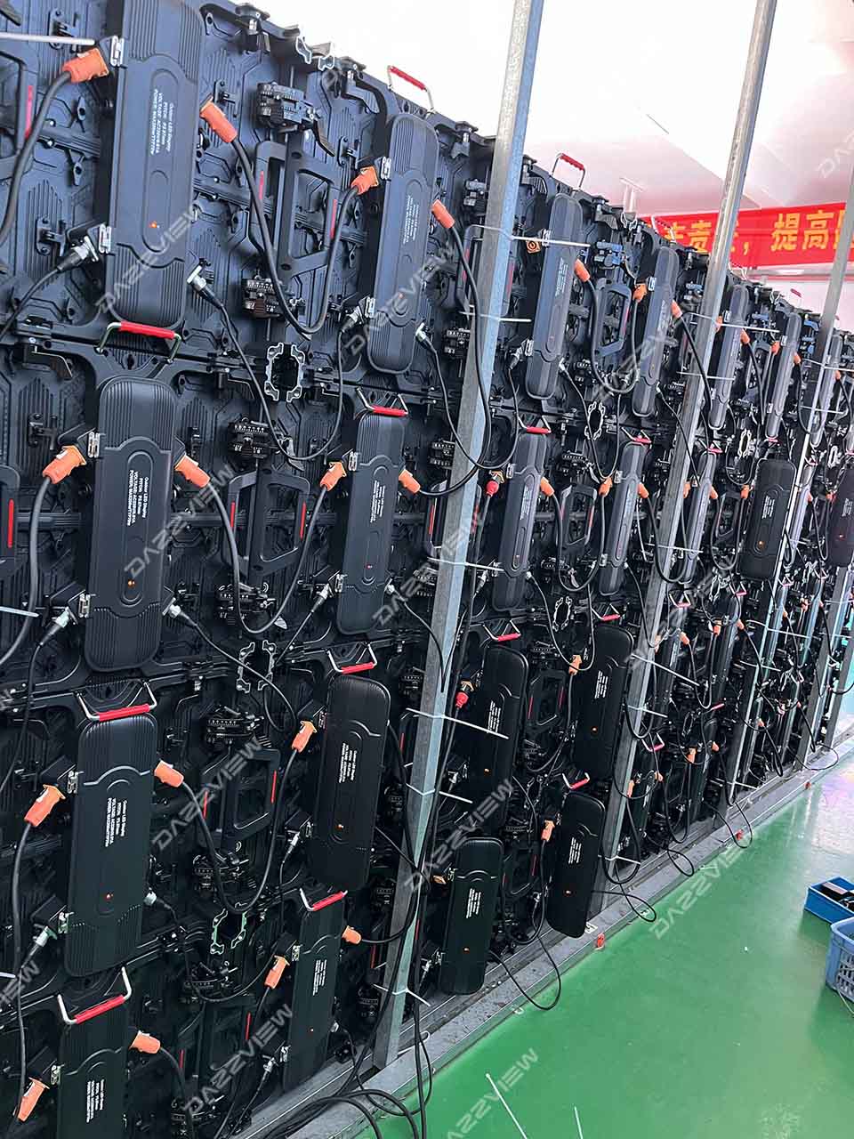 DA series in aging test - red 1