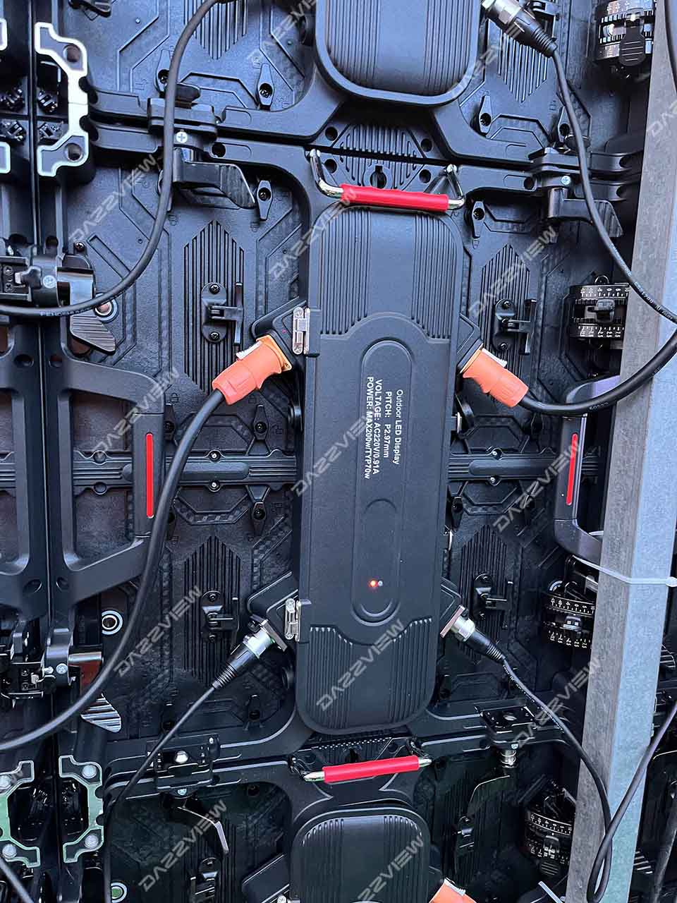 DA series in aging test - red 2