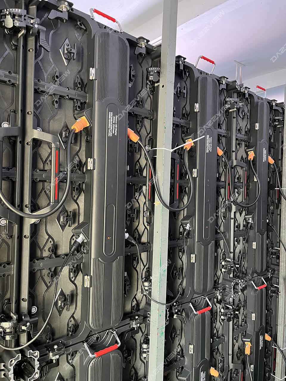 DAL series rental LED display 1