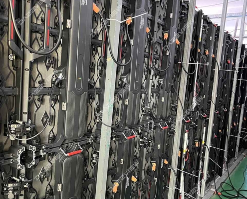 DAL series rental LED display 2