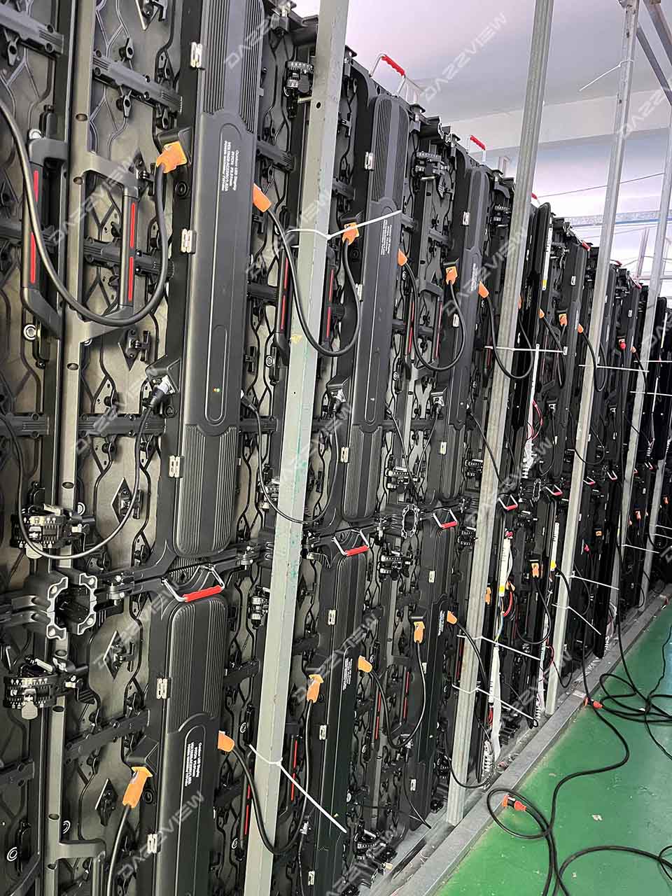 DAL series rental LED display 2