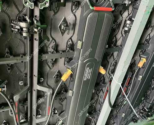 DAL series rental LED display 3