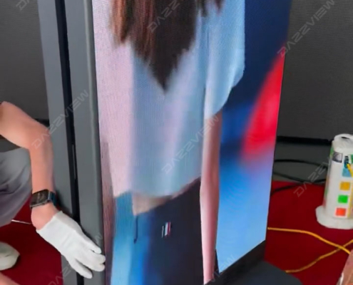 Aposter-lock two sides together