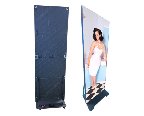 Aposter-main picture-front and back with lady