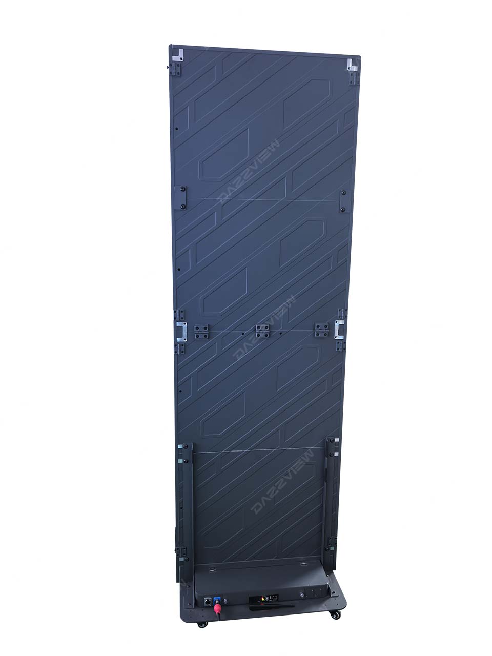 aluminum foldable led poster back