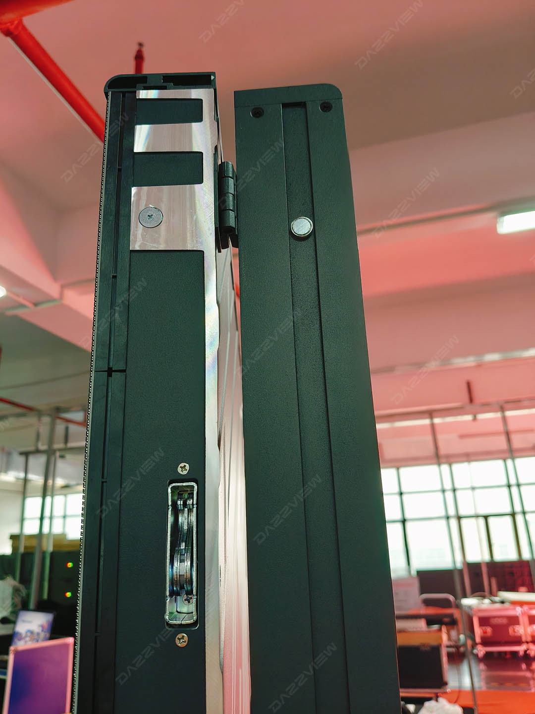 LED poster-die-casting aluminum cabinet3