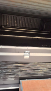 Flight case packaging for Dposter LED poster displays