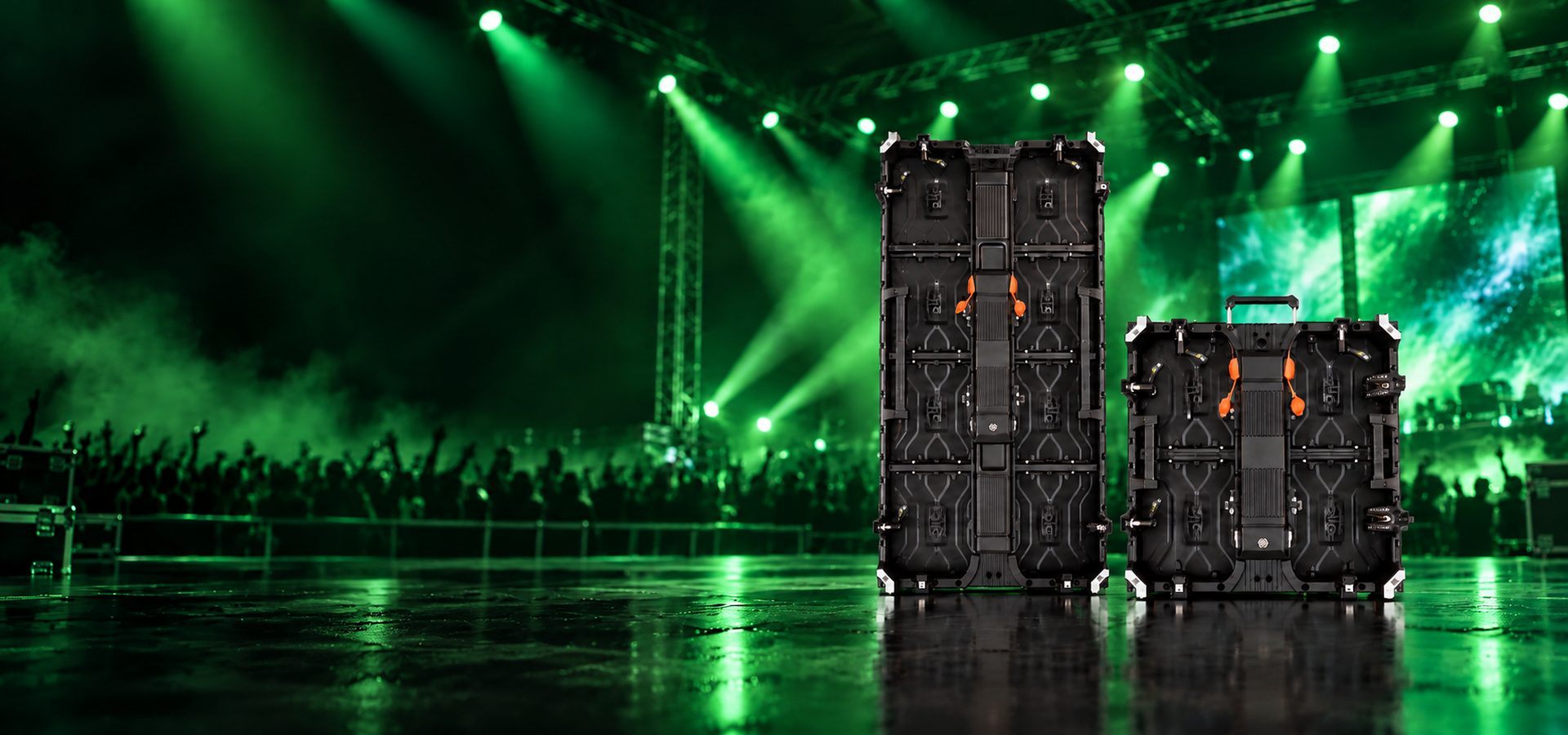 Dazzview rental LED display solution for live events, concerts and professional applications